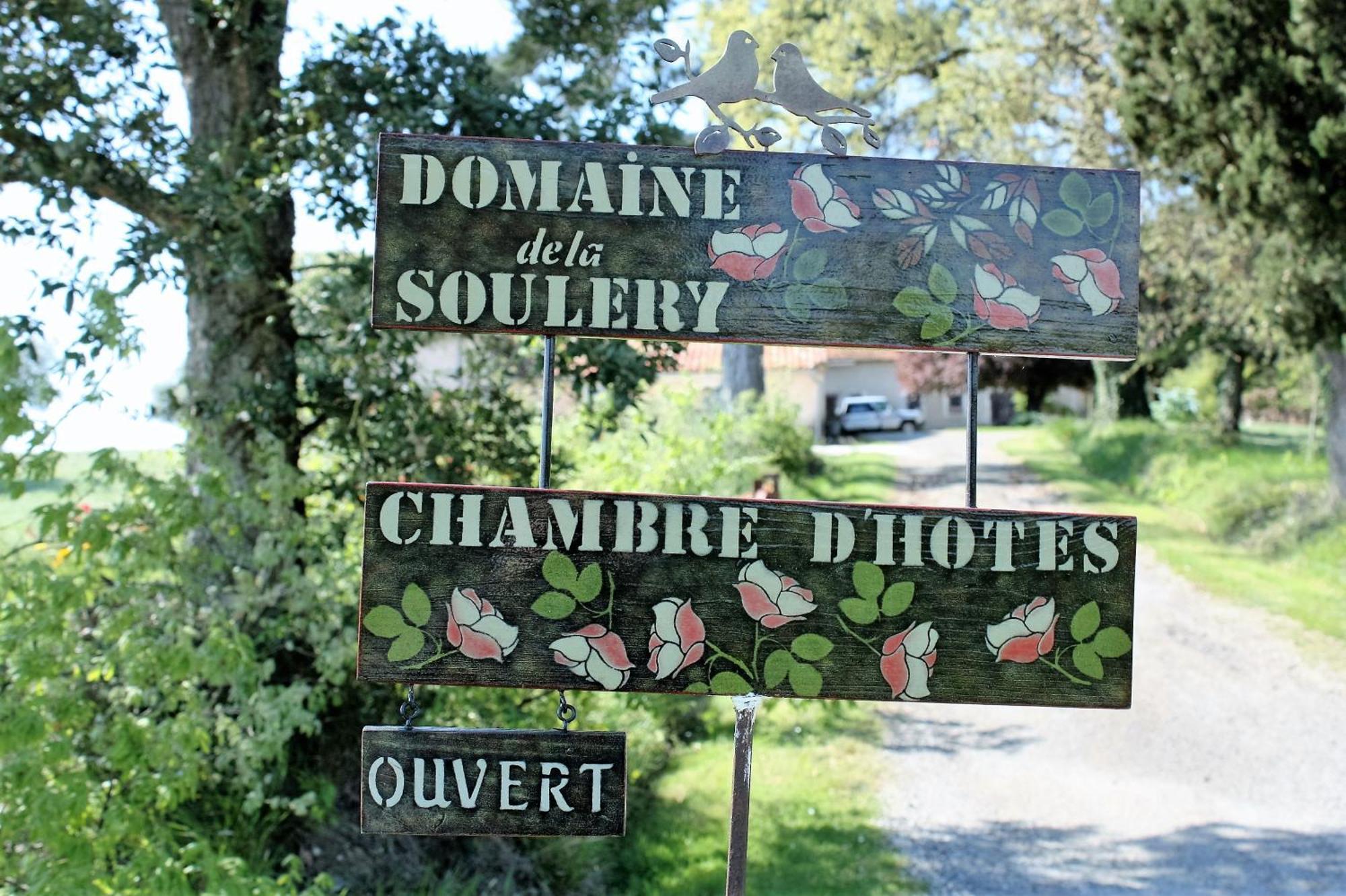 Domaine De Soulery Panzió Beaupuy  Kültér fotó