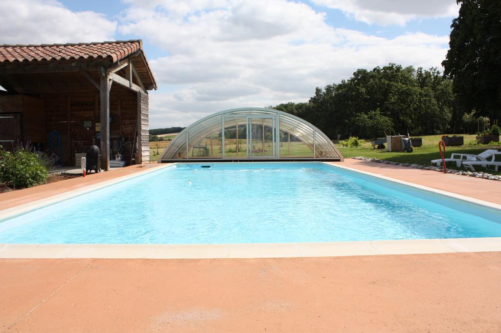 Domaine De Soulery Panzió Beaupuy  Kültér fotó