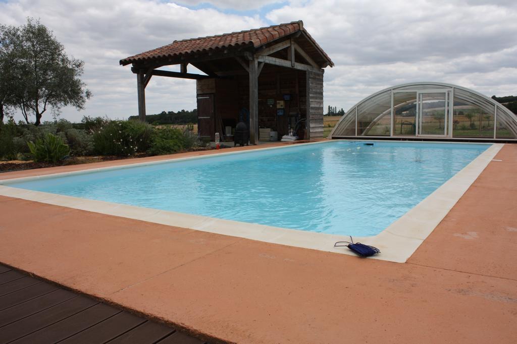 Domaine De Soulery Panzió Beaupuy  Kültér fotó