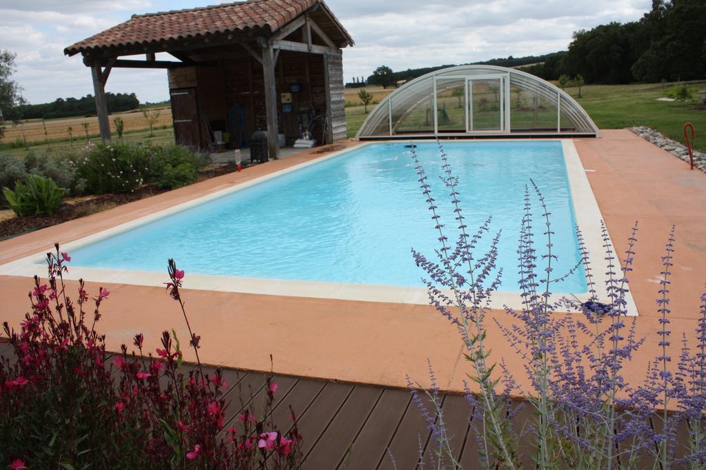 Domaine De Soulery Panzió Beaupuy  Kültér fotó