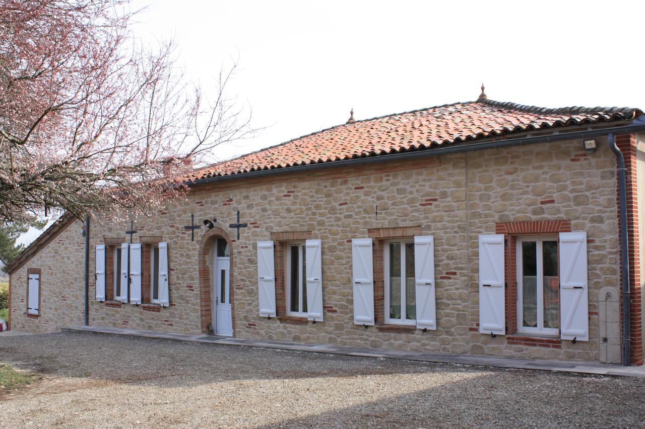 Domaine De Soulery Panzió Beaupuy  Kültér fotó